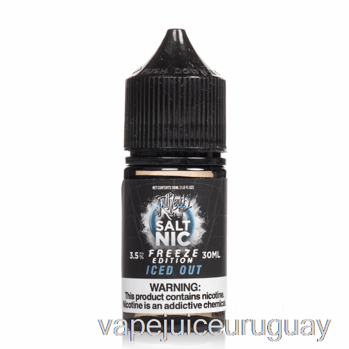 Congelar - Sales Heladas - Despiadado - 30ml 35mg Vape Uruguay